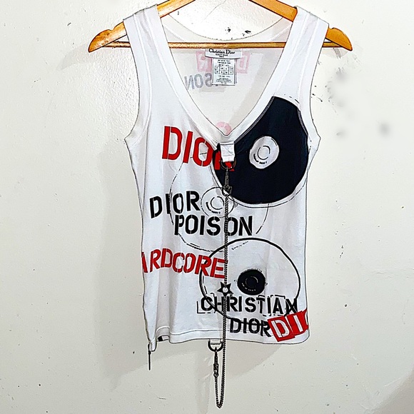 Authentic Vintage Christian Dior Galliano Hardcore Dior